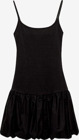 Pull&Bear Summer dress in Black: front