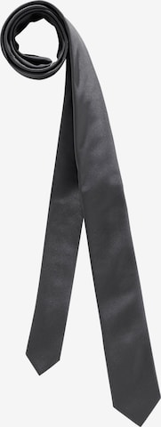 BRUNO BANANI Set: Krawatte mit Einstecktuch in Grau