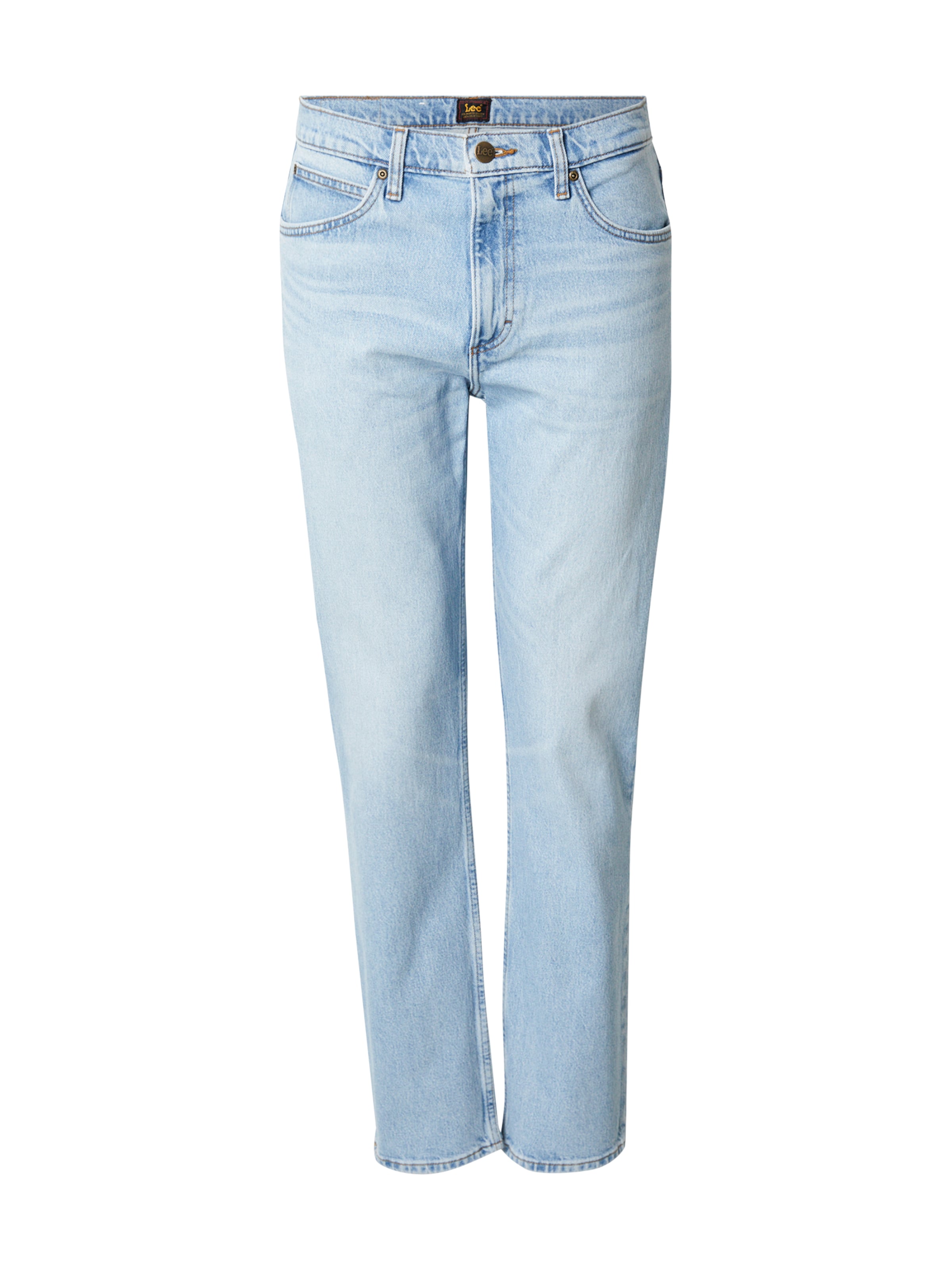 Lee - regular Vaquero 'WEST' en azul: frente