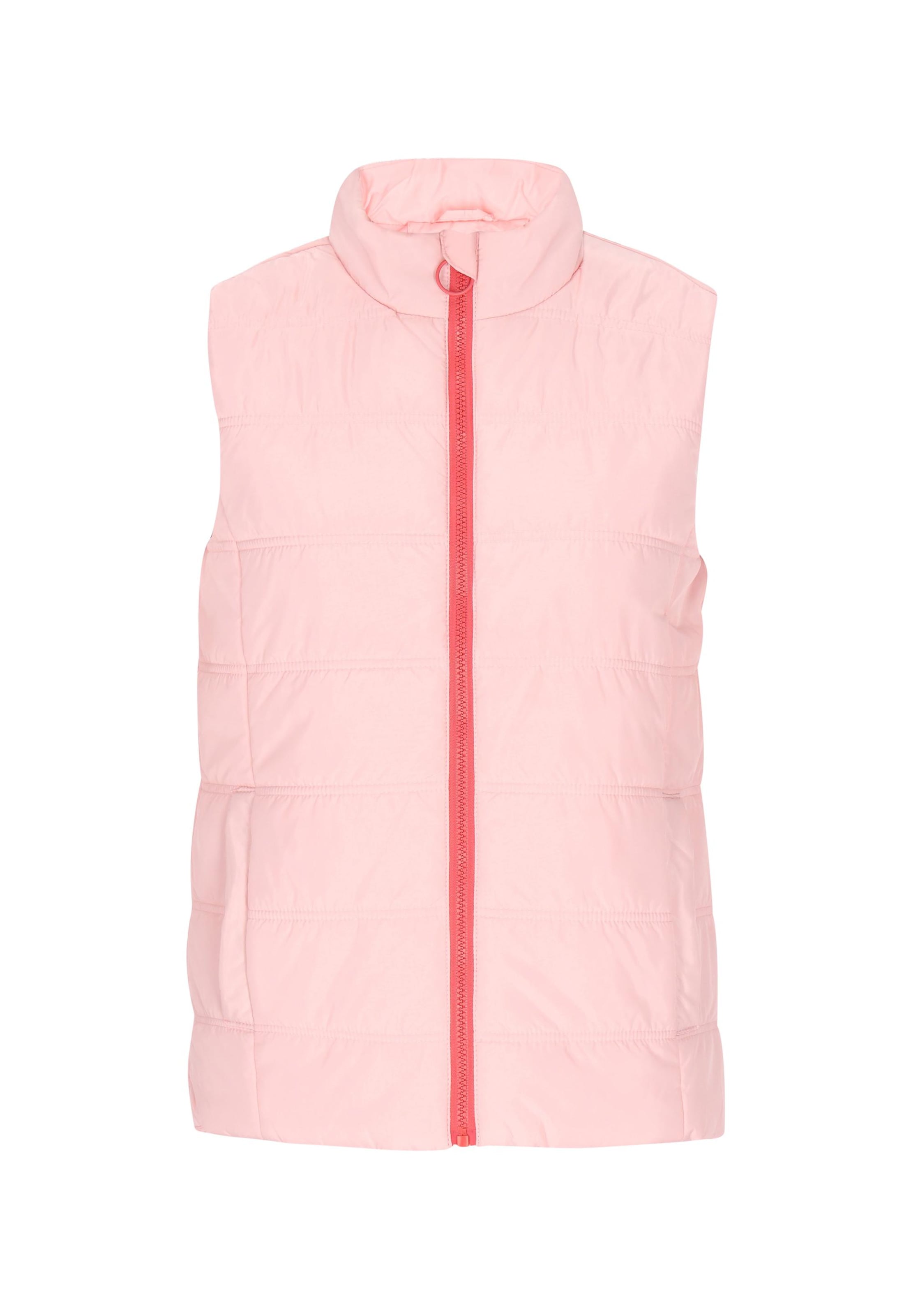 MIMO Bodywarmer in Roze: voorkant