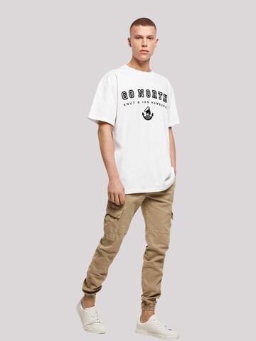 T-Shirt F4NT4STIC en blanc