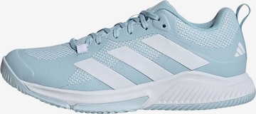 ADIDAS PERFORMANCE Athletic Shoes 'Court Team 2.0' in Blue: front