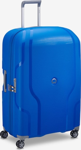 Delsey Paris Trolley in Blauw