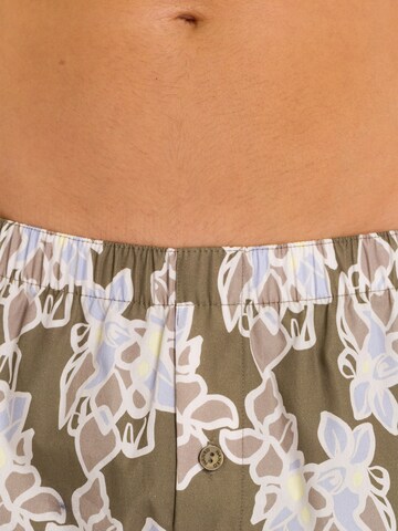 Hanro Boxer shorts 'Fancy Woven' in Beige