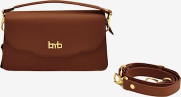 Sacs à main 'Rosalind' BMB BAGS en marron : devant