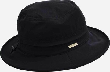 Seeberger Hat 'Hut' in Black: front