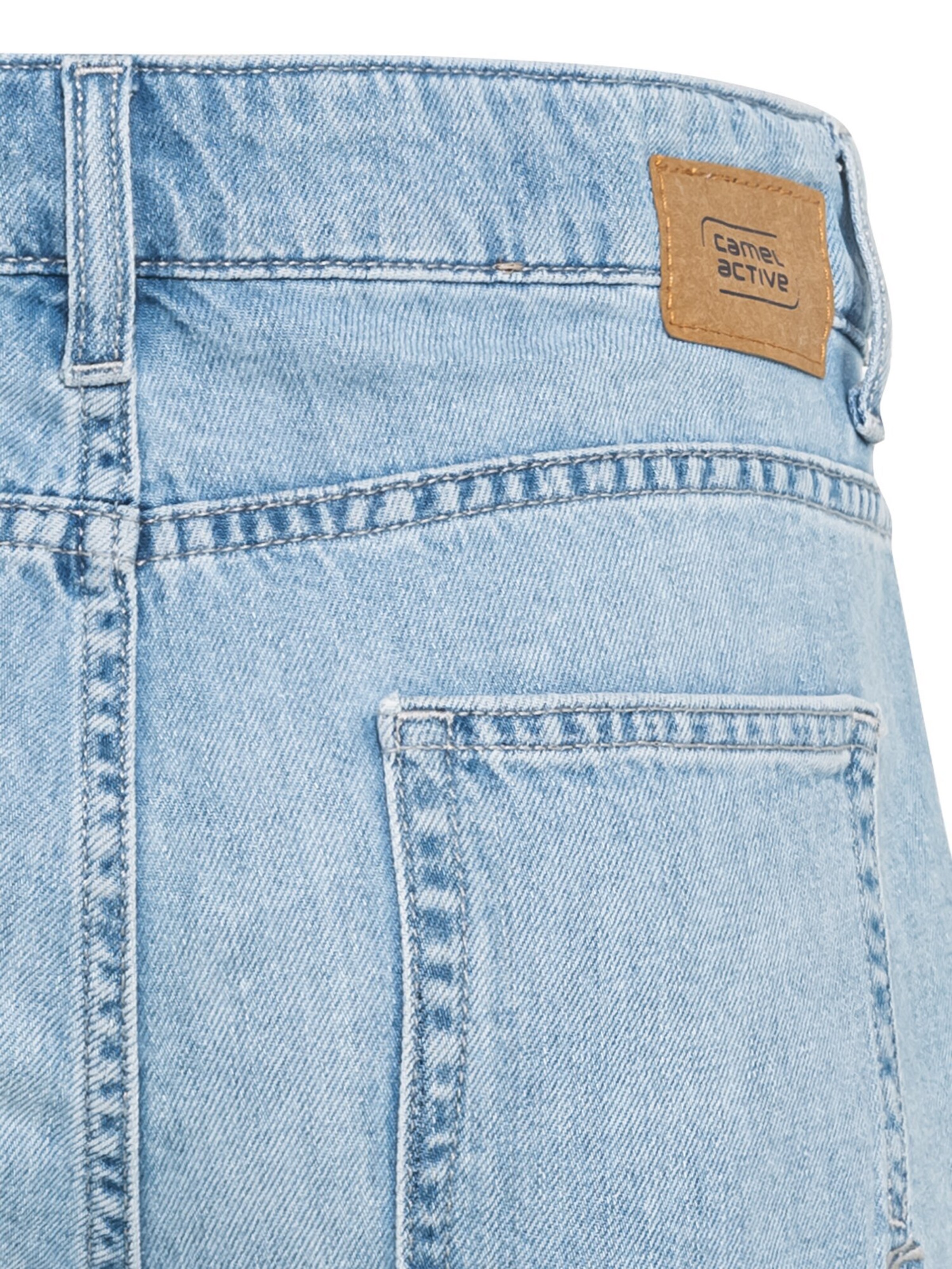 CAMEL ACTIVE Loose fit Pants in Blue