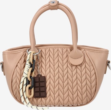 Sacs à main Usha en beige : devant