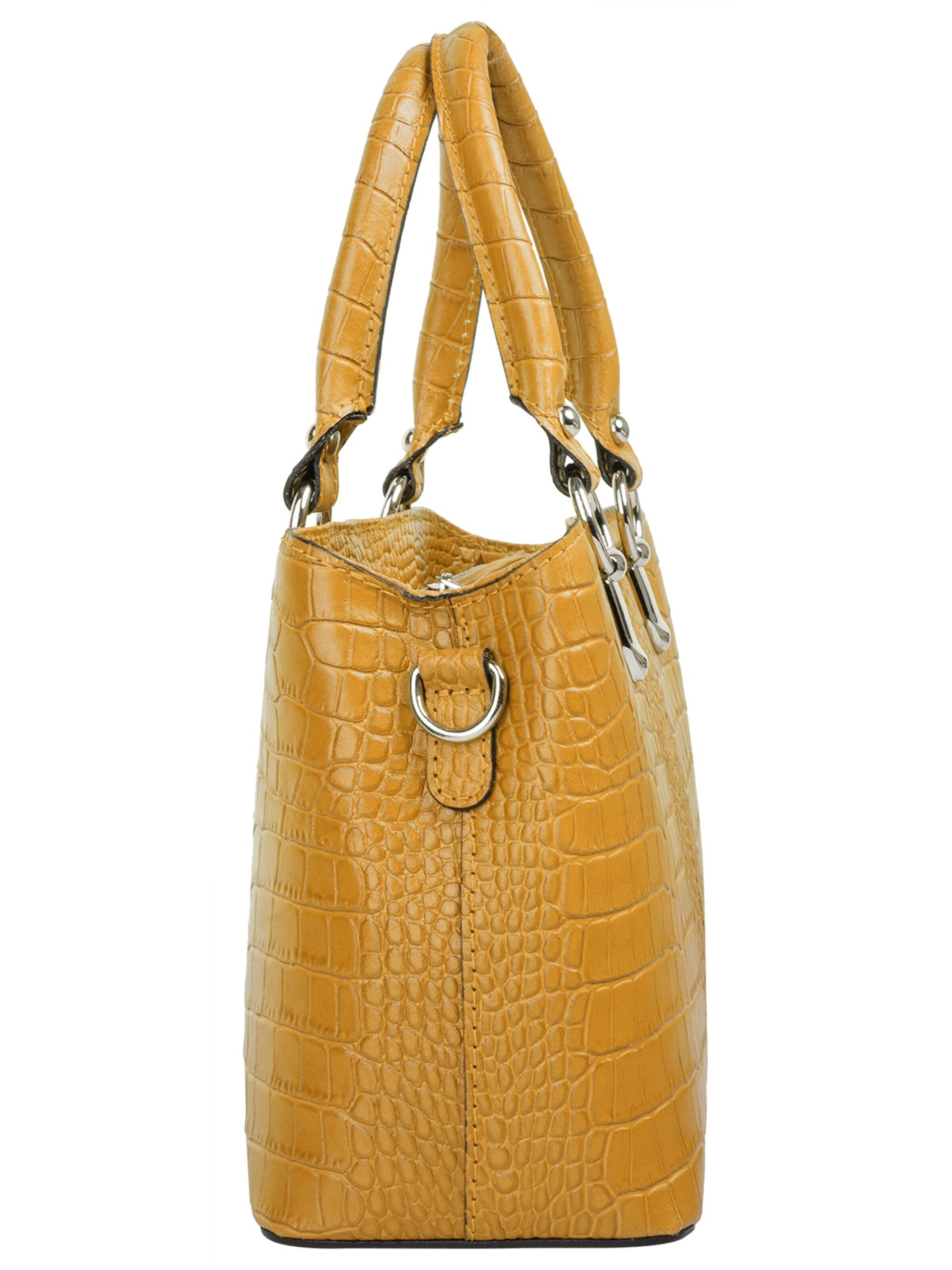 Cluty Crossbody Bag in Yellow