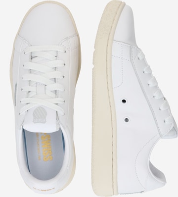 K-SWISS - Sapatilhas baixas 'SLAMMKLUB CC' em branco