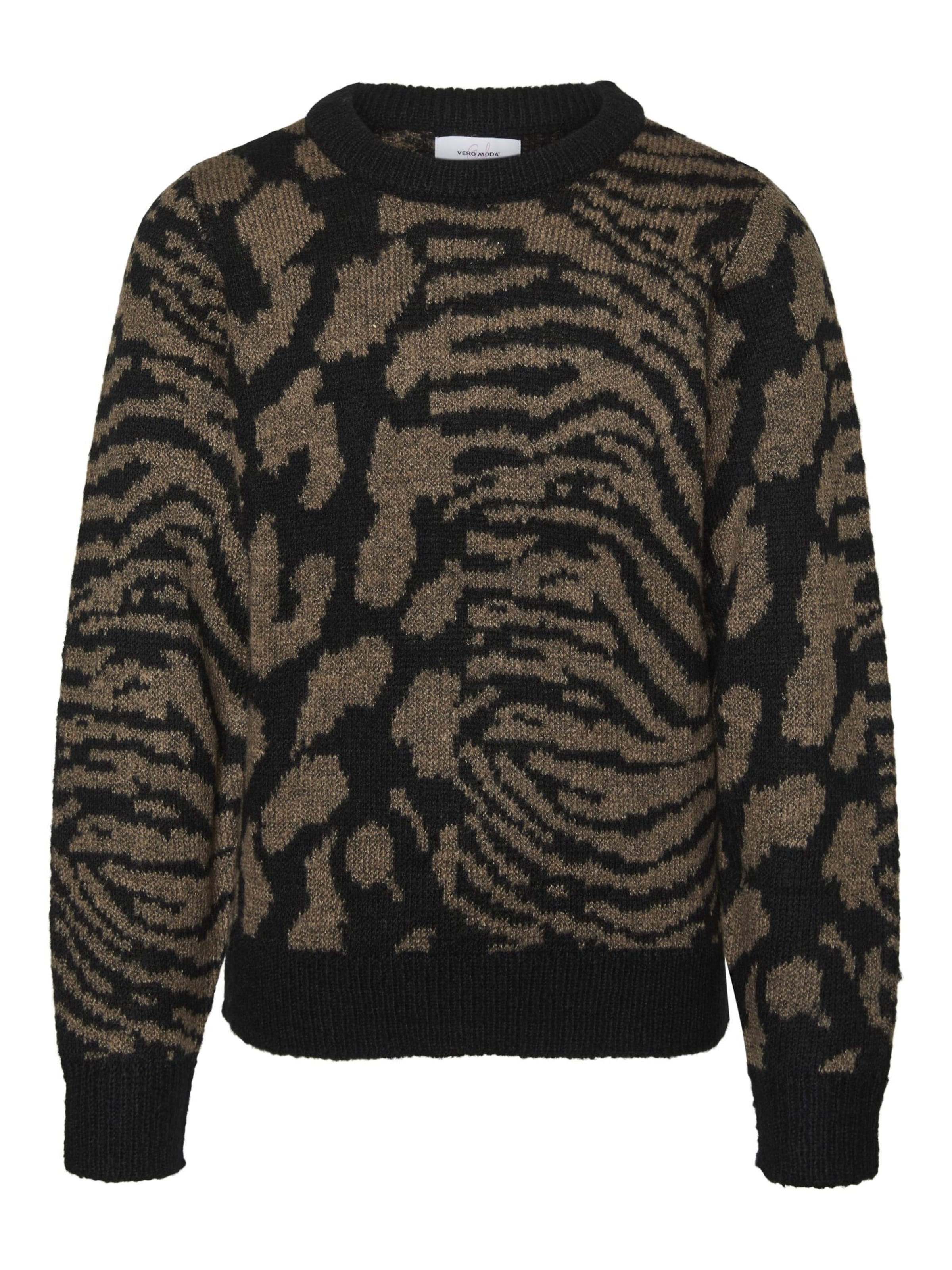 Vero Moda Girl Sweater 'Vera' in Brown: front