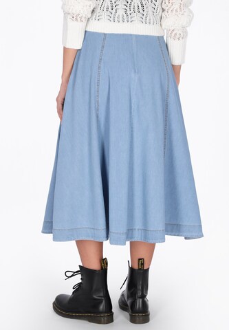 Jupe DreiMaster Vintage en bleu