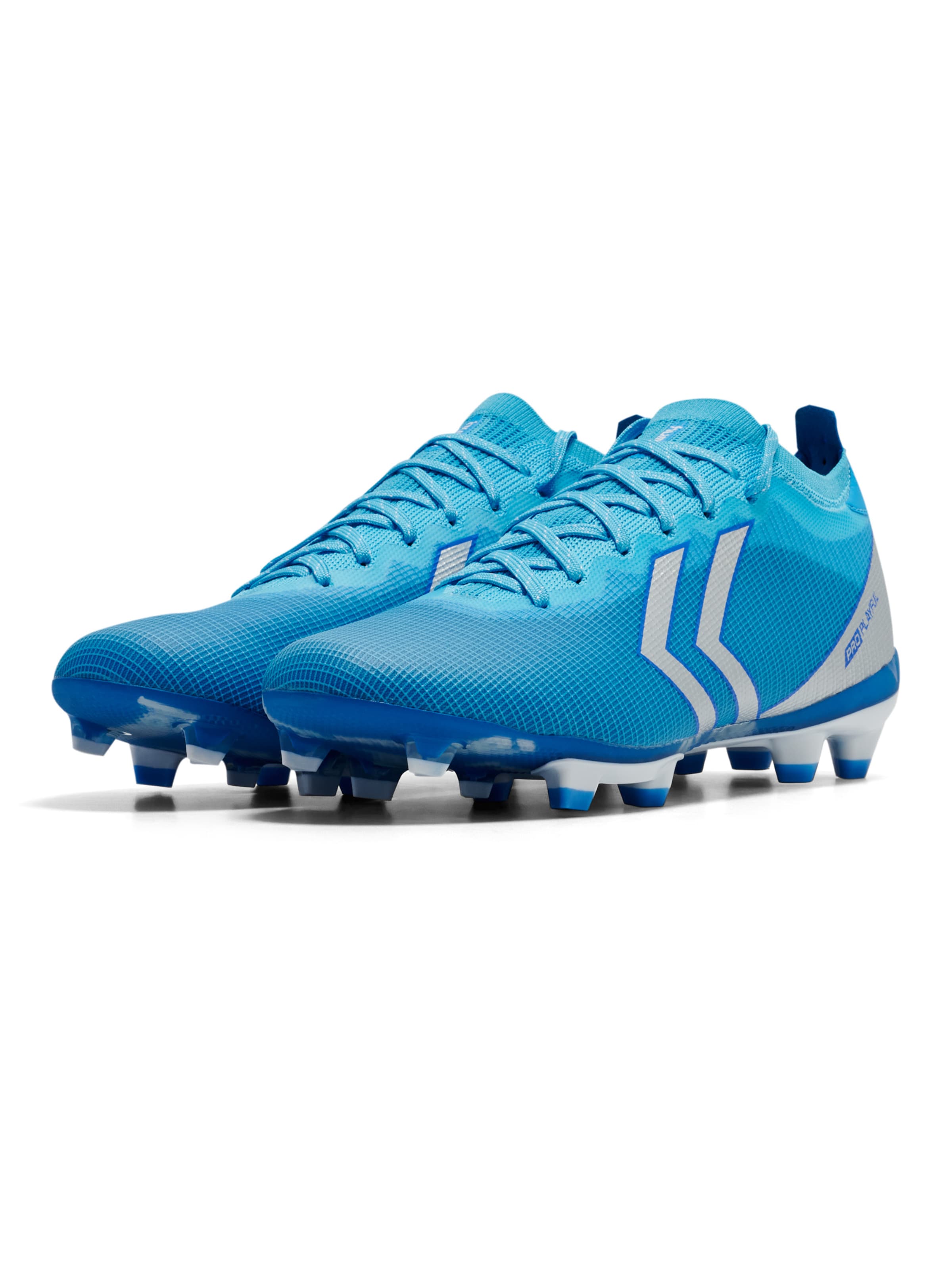 Hummel Fußballschuh in Blau
