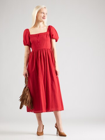 Abercrombie & Fitch Nyári ruhák 'EMERSON 2.0' - piros