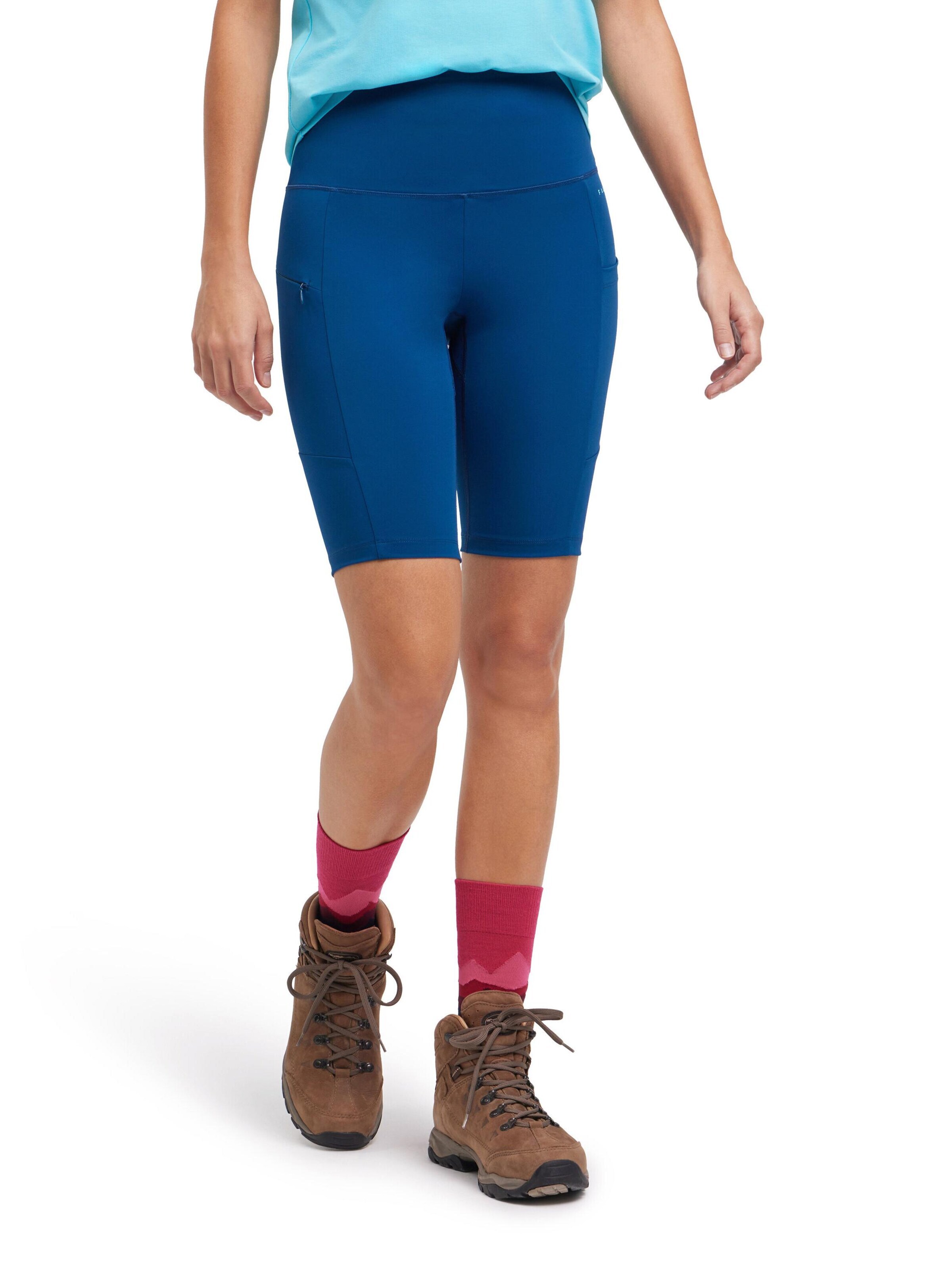 FALKE Skinny Leggings in Mixed colors: front
