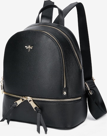 C’iel Backpack 'Terry' in Black: front