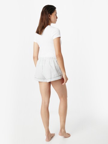 Pantalon de pyjama Hunkemöller en blanc