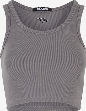 DEF Top 'Base' in Grey: front