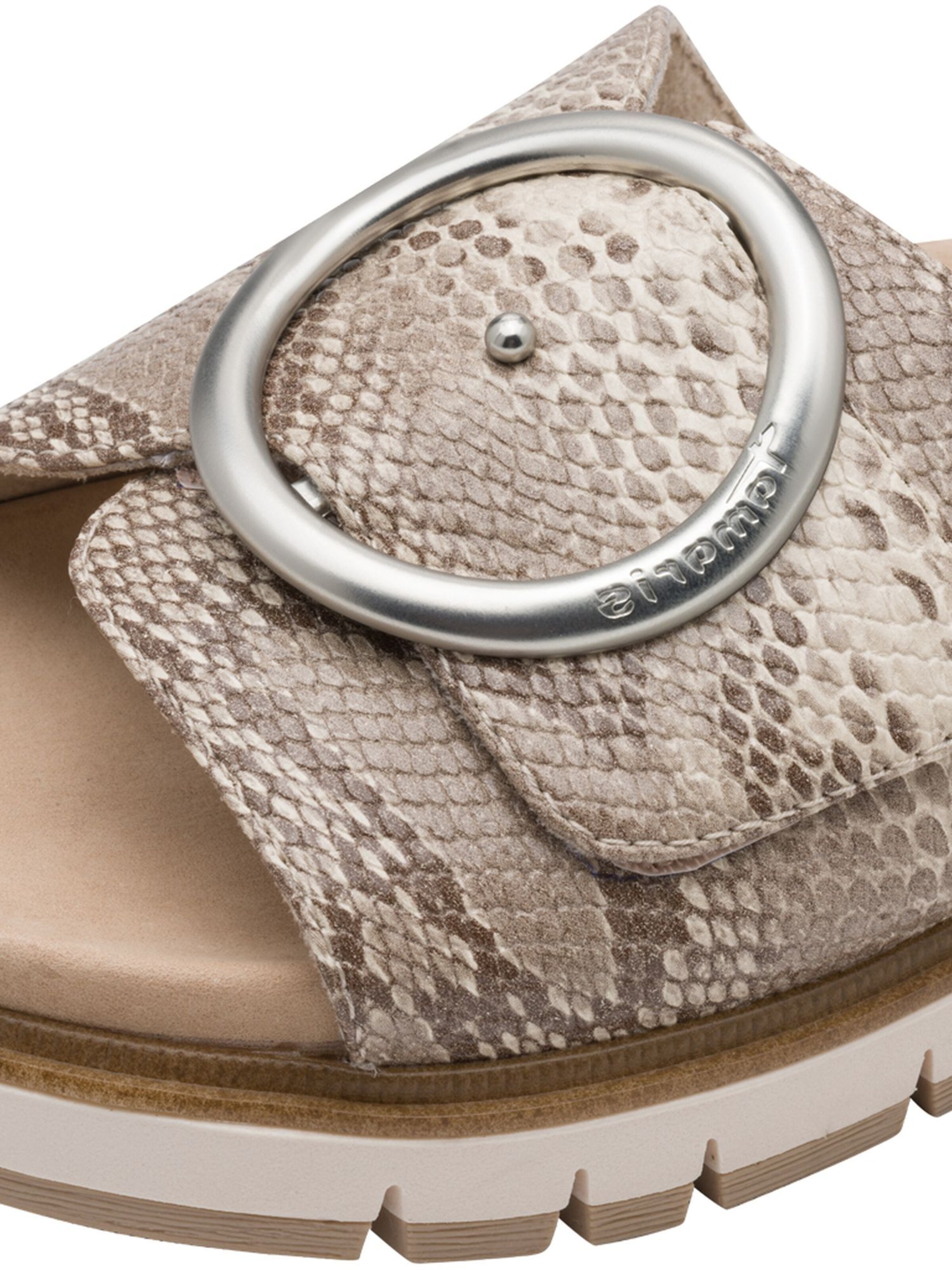 Tamaris Mule in Beige