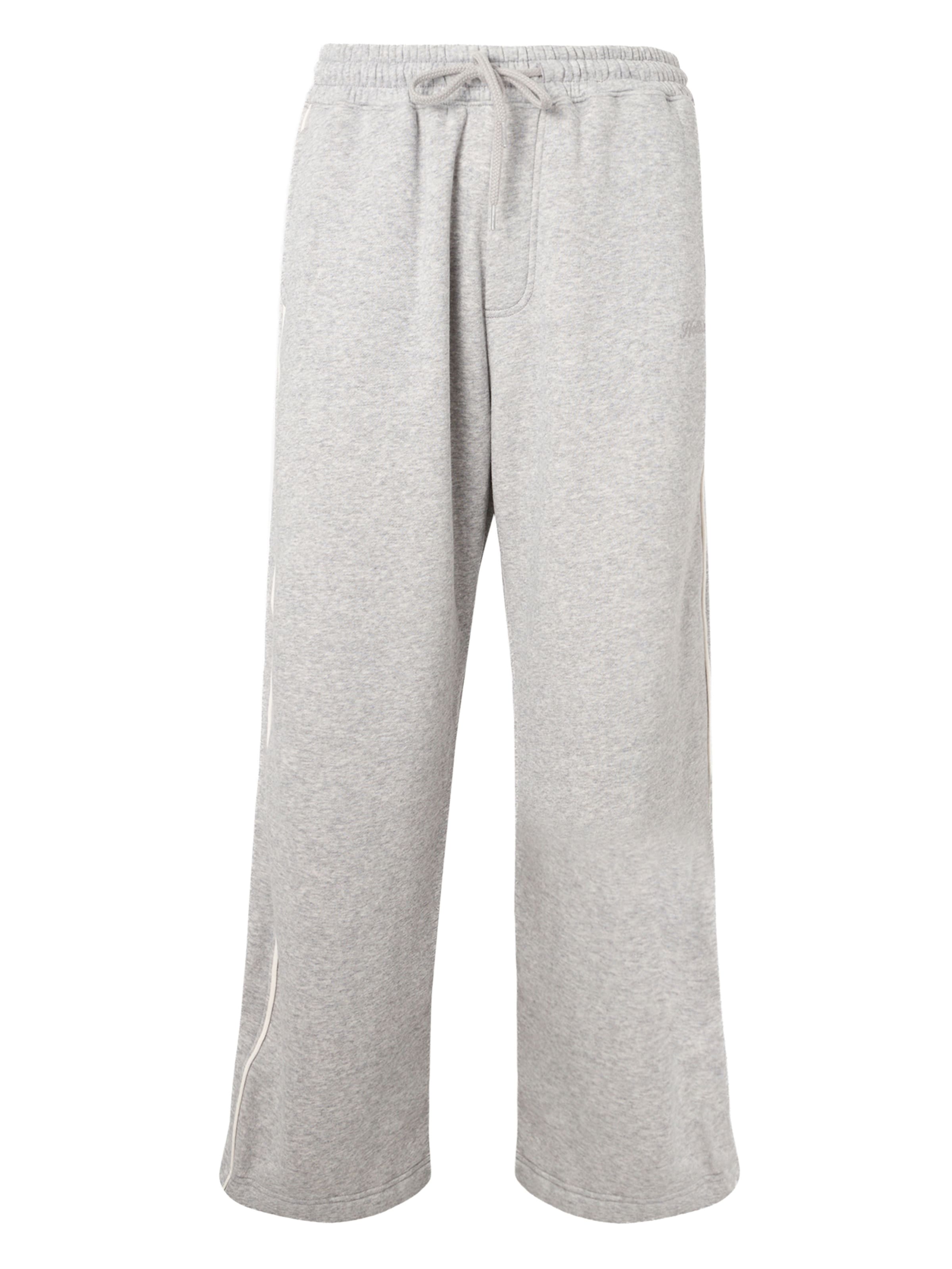 HOLLISTER Baggy Hose in Grau: Vorderseite