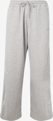 HOLLISTER Baggy Housut värissä harmaa: etupuoli