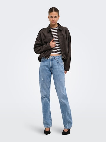 ONLY Between-Season Jacket 'ONLMoon-Stina' in Brown