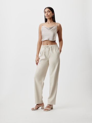 regular Pantaloni 'Caryl' di LeGer by Lena Gercke in beige