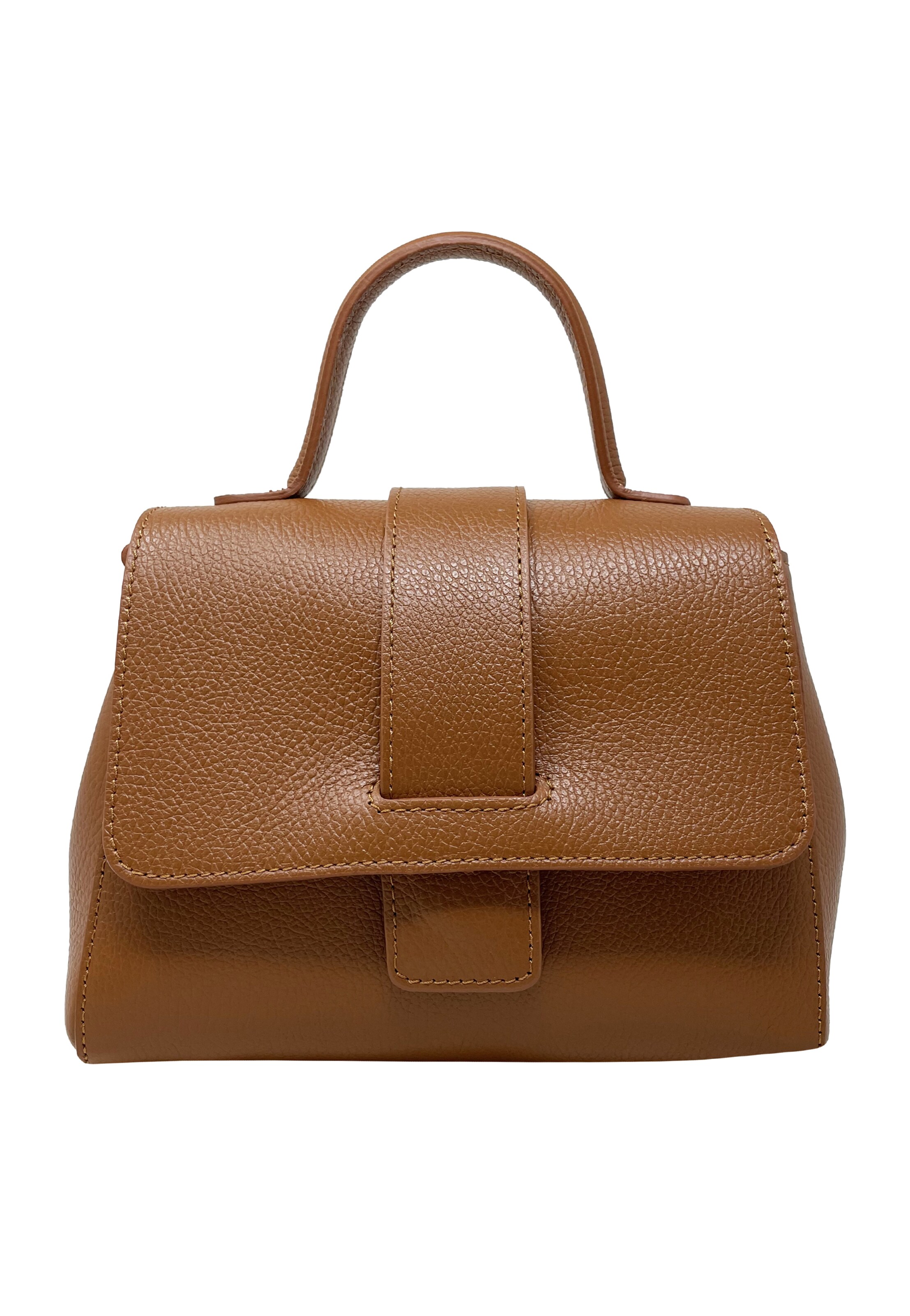 Sacs à main CHICCA BORSE en marron : devant