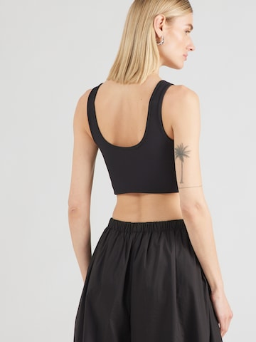 Bustier Haut EA7 Emporio Armani en noir