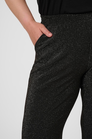 Loosefit Pantalon 'KCRiana' KAFFE CURVE en noir