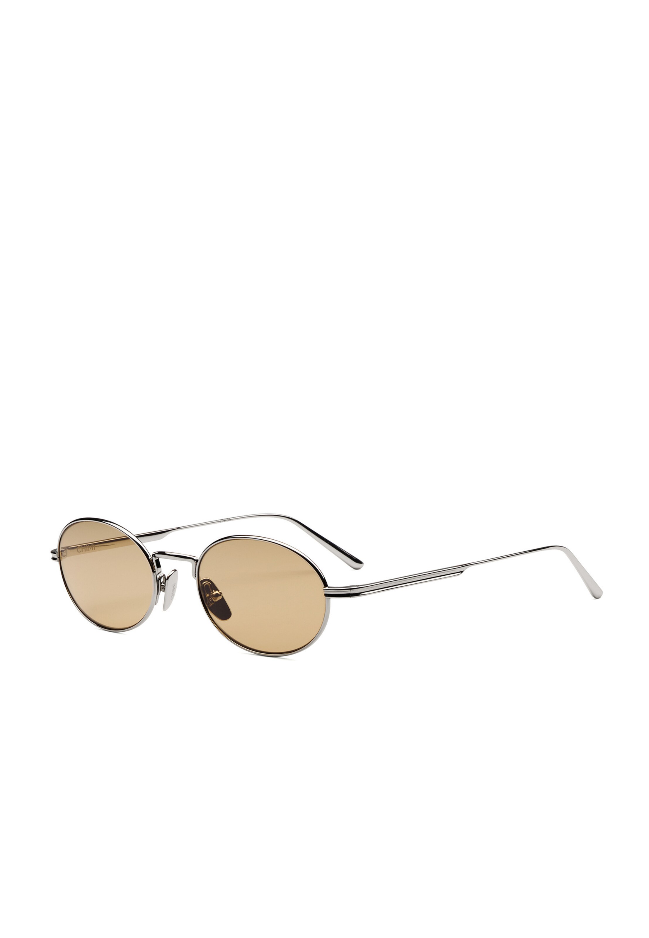 Lunettes de soleil 'CC Titan' CHIMI en argent : devant