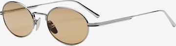 Lunettes de soleil 'CC Titan' CHIMI en argent : devant