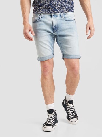 G-Star RAW Regular Shorts in Blau: predná strana