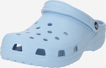 Crocs قبقاب 'Classic' بلون أزرق: الأمام