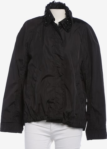Marc Cain Sommerjacke M in Schwarz: Vorderseite