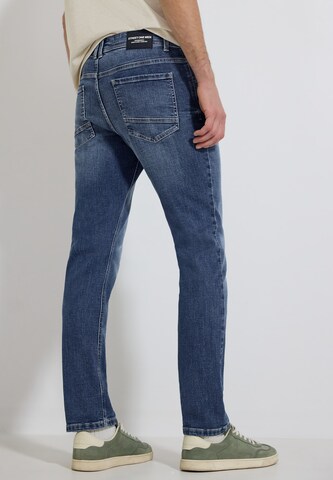 Street One MEN Slim fit Jeans in Blue