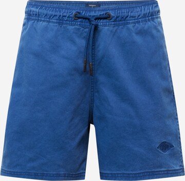 Superdry Shorts in Blau: predná strana