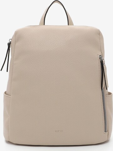 Emily & Noah Rucksack ' E&N Tours RUE 09 ' in Beige: predná strana