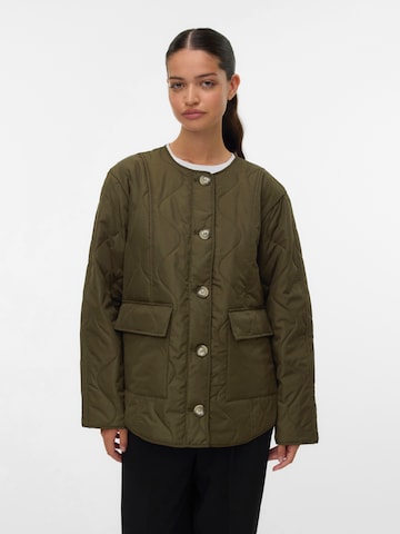 VERO MODA Between-Season Jacket 'VMMILLIE' in Green: front