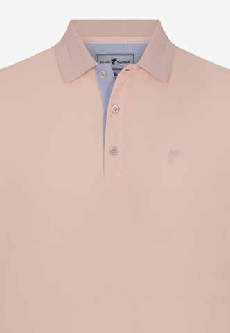 DENIM CULTURE Poloshirt 'Justin' in Pink