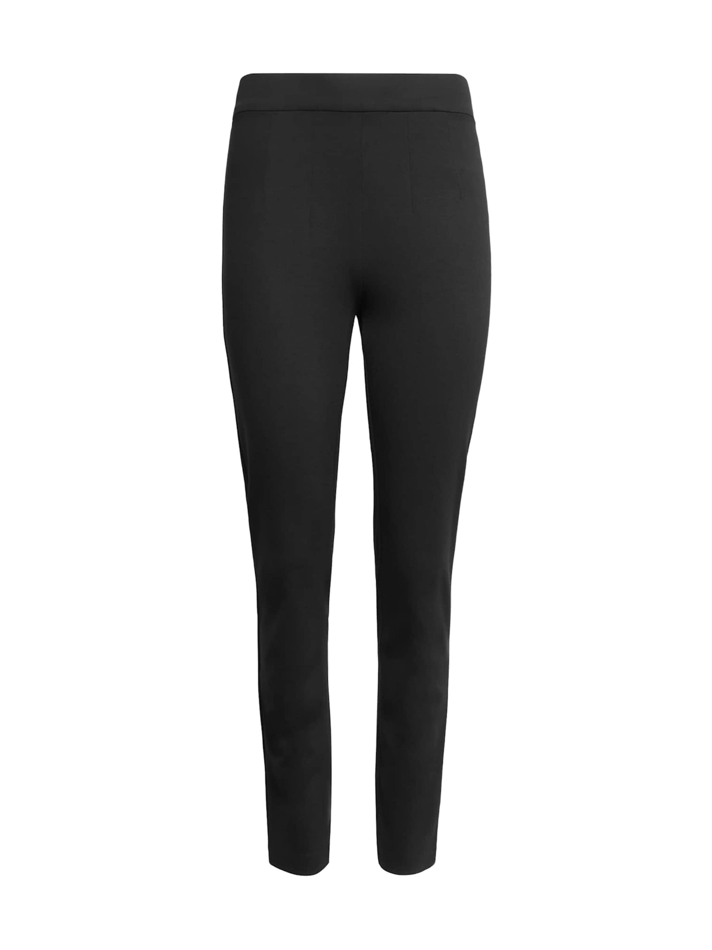 Marks & Spencer Regular Broek in Zwart: voorkant