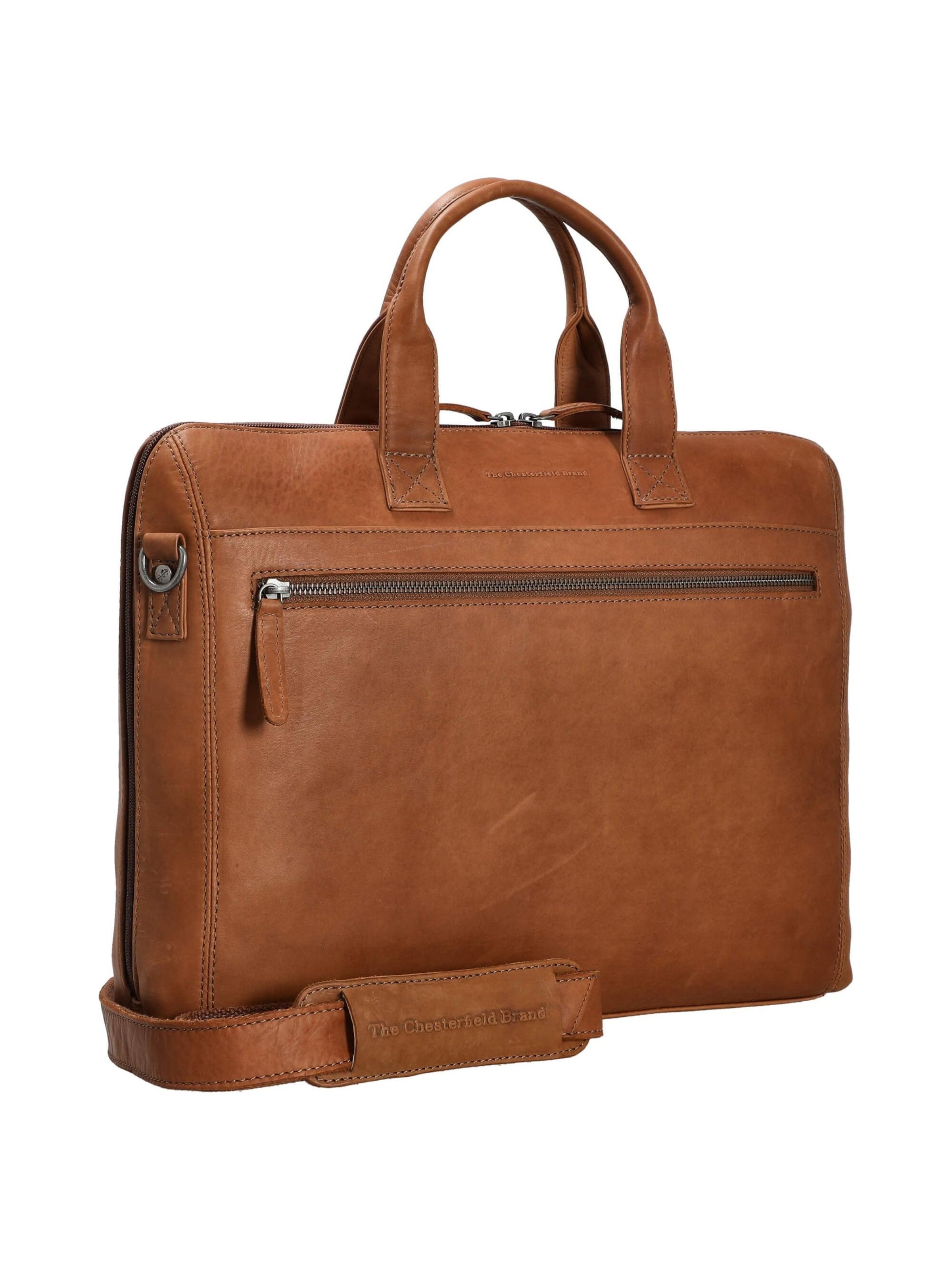 The Chesterfield Brand Laptop bag 'Levanto' in Brown