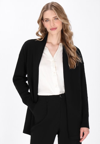 Cardigan 'Classic' DreiMaster Klassik en noir : devant