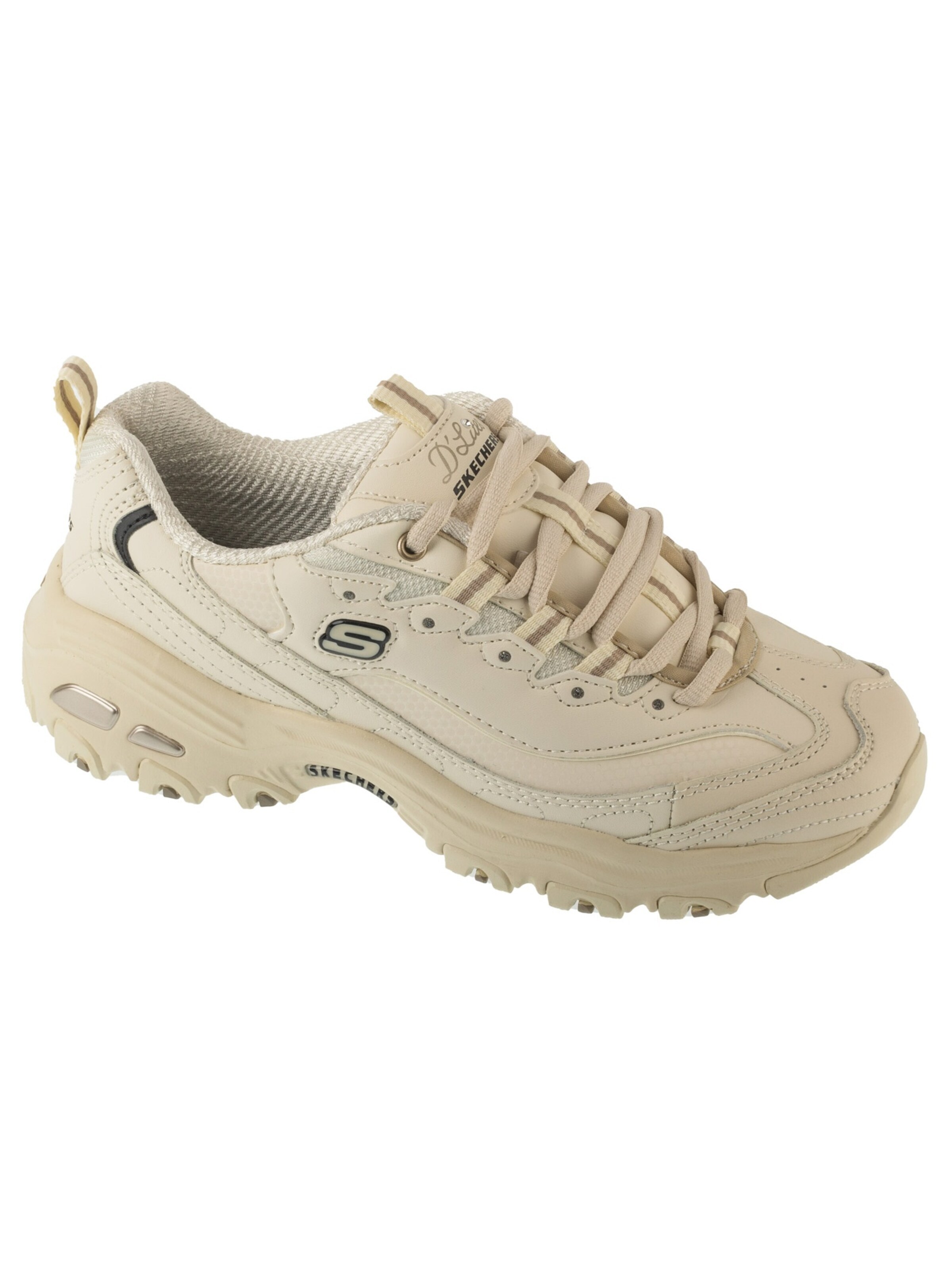 SKECHERS Nizke superge 'D'Lites - Fresh Start' | bež barva