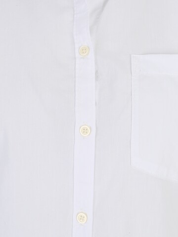 Gap Petite Μπλούζα σε λευκό