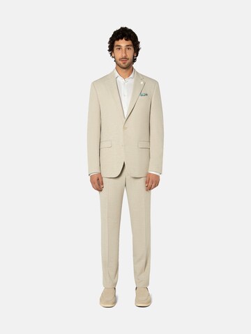 Thomas Goodwin Regular Pak '5687' in Beige: voorkant