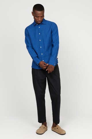 Coupe regular Chemise 'Marc '' Matinique en bleu