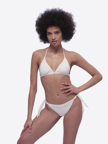 MAREZZA Triangle Bikini 'Bikini Set Stresa' in Beige: front