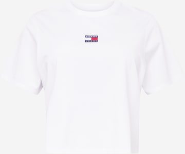 Tommy Jeans Curve Koszulka w kolorze biały: przód