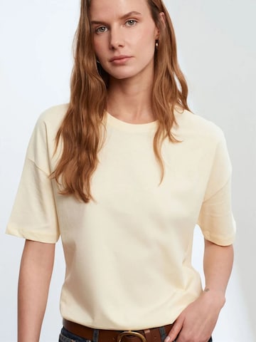 Dilvin Shirt in Yellow